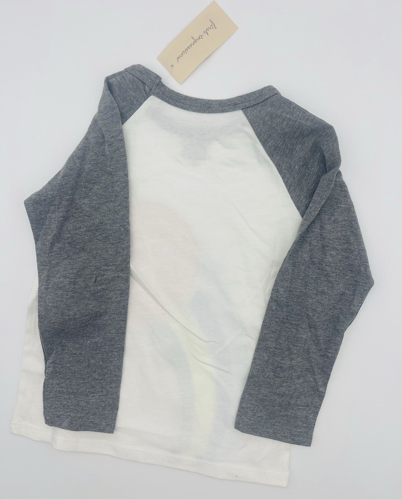 First Impressions Basketball Print Raglan Sleeve T-Shirt Size 2T