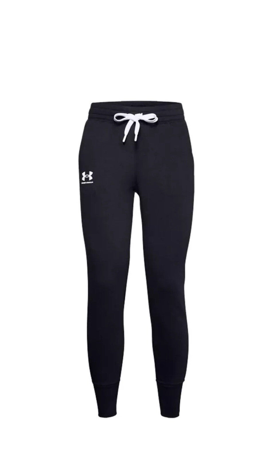Under Armour Women's Rival Fleece Universal Pants 1356416001 Black
