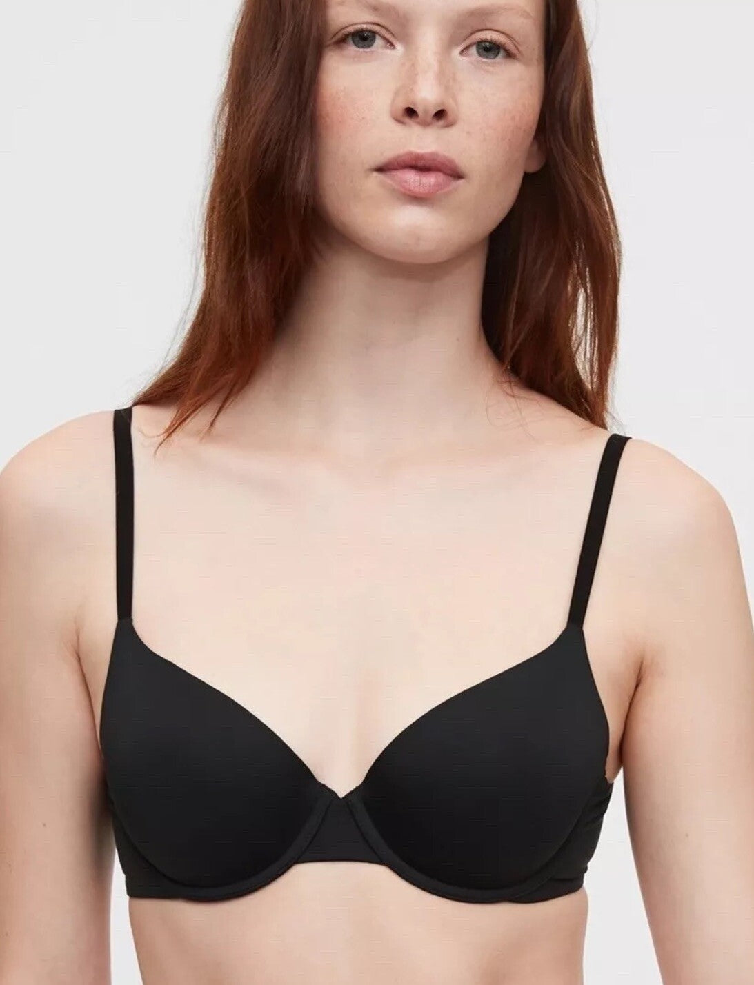 GapBody Everyday T-shirt Bra Black 38C