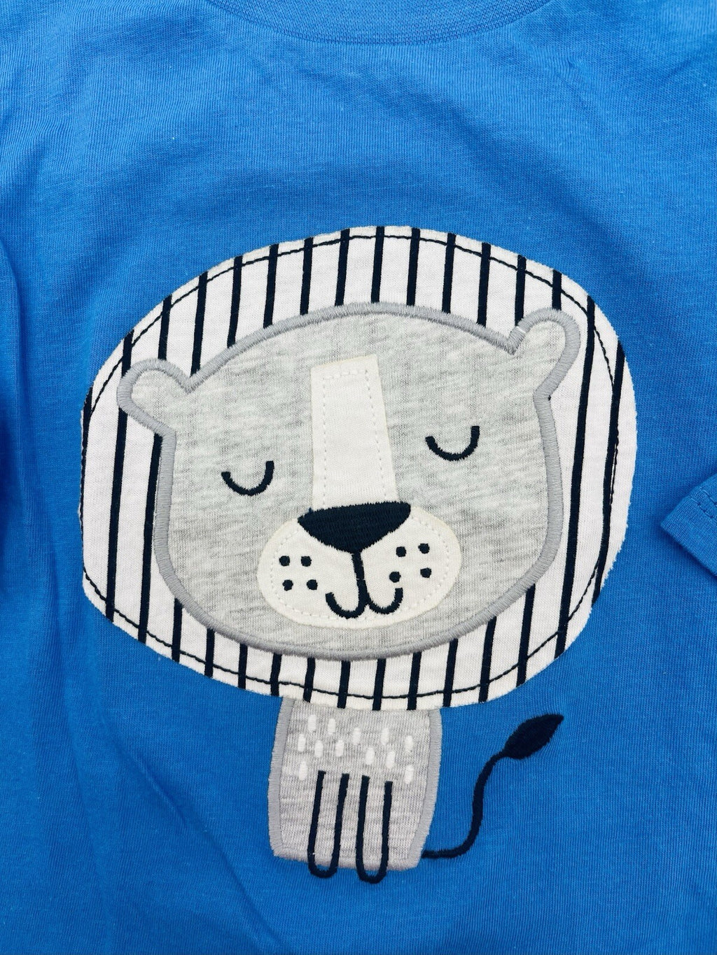 First Impressions Baby Boys Lion-Print long sleeve T-Shirt 12Months