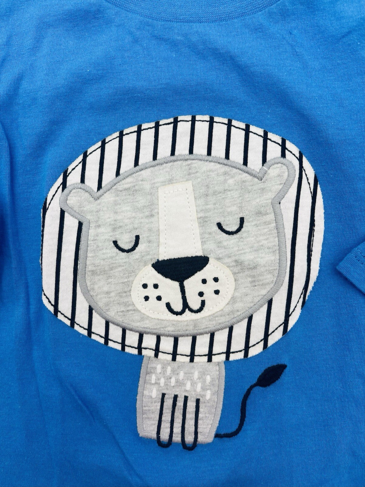 First Impressions Baby Boys Lion-Print long sleeve T-Shirt 12Months