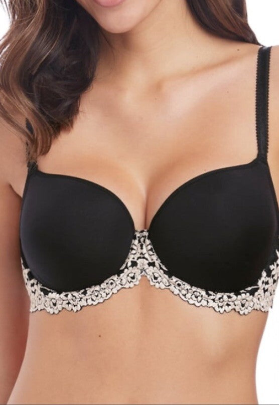 Wacoal Embrace Lace Contour Bra: Size 38D Color Black