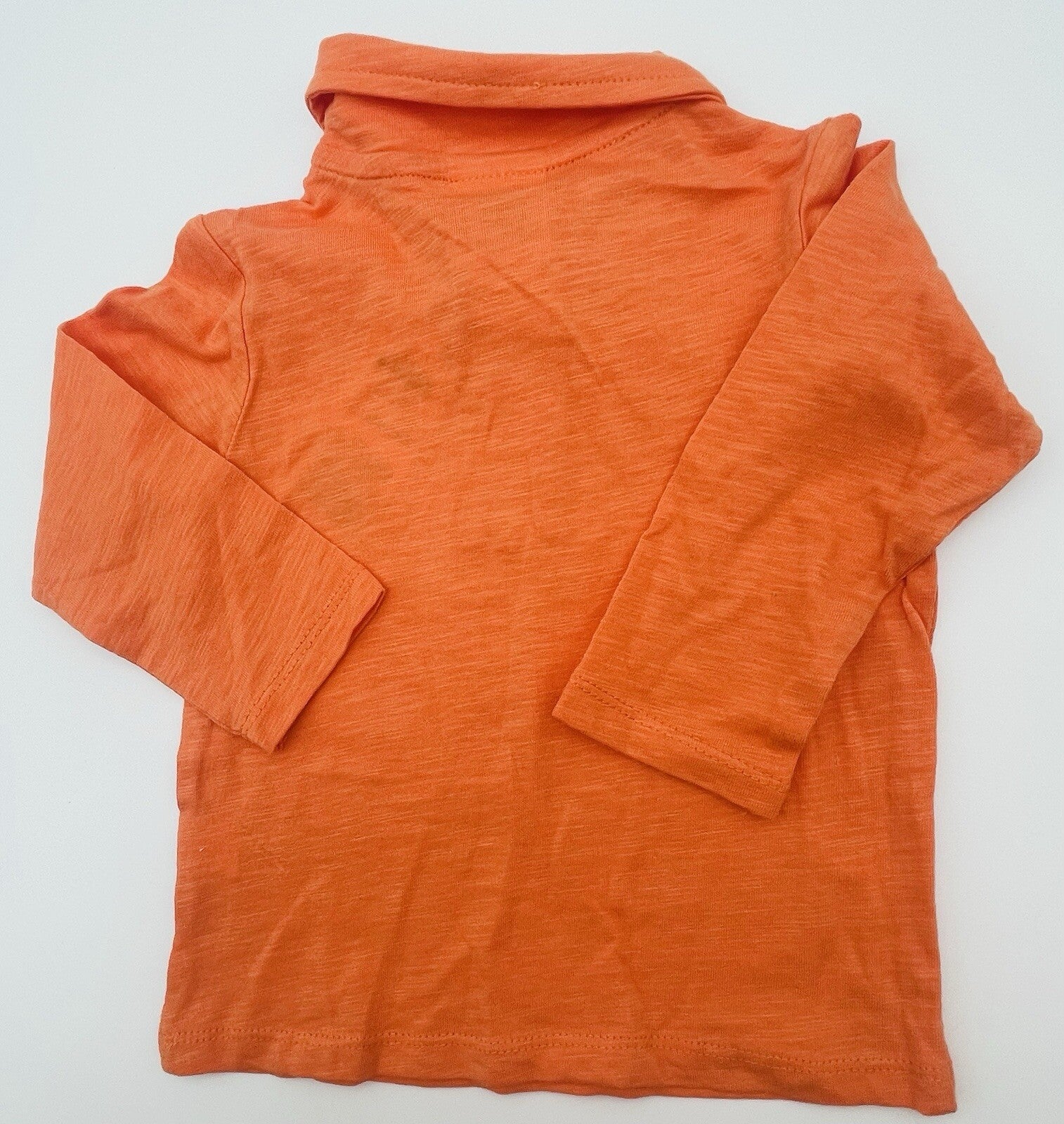 First Impressions Infant Boys Brings Him A Comfy Polo Shirt,Orange 18 Months