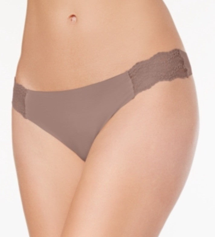 b.tempt'd by Wacoal B. Bare Thong Underwear 976267 Natural XL/8