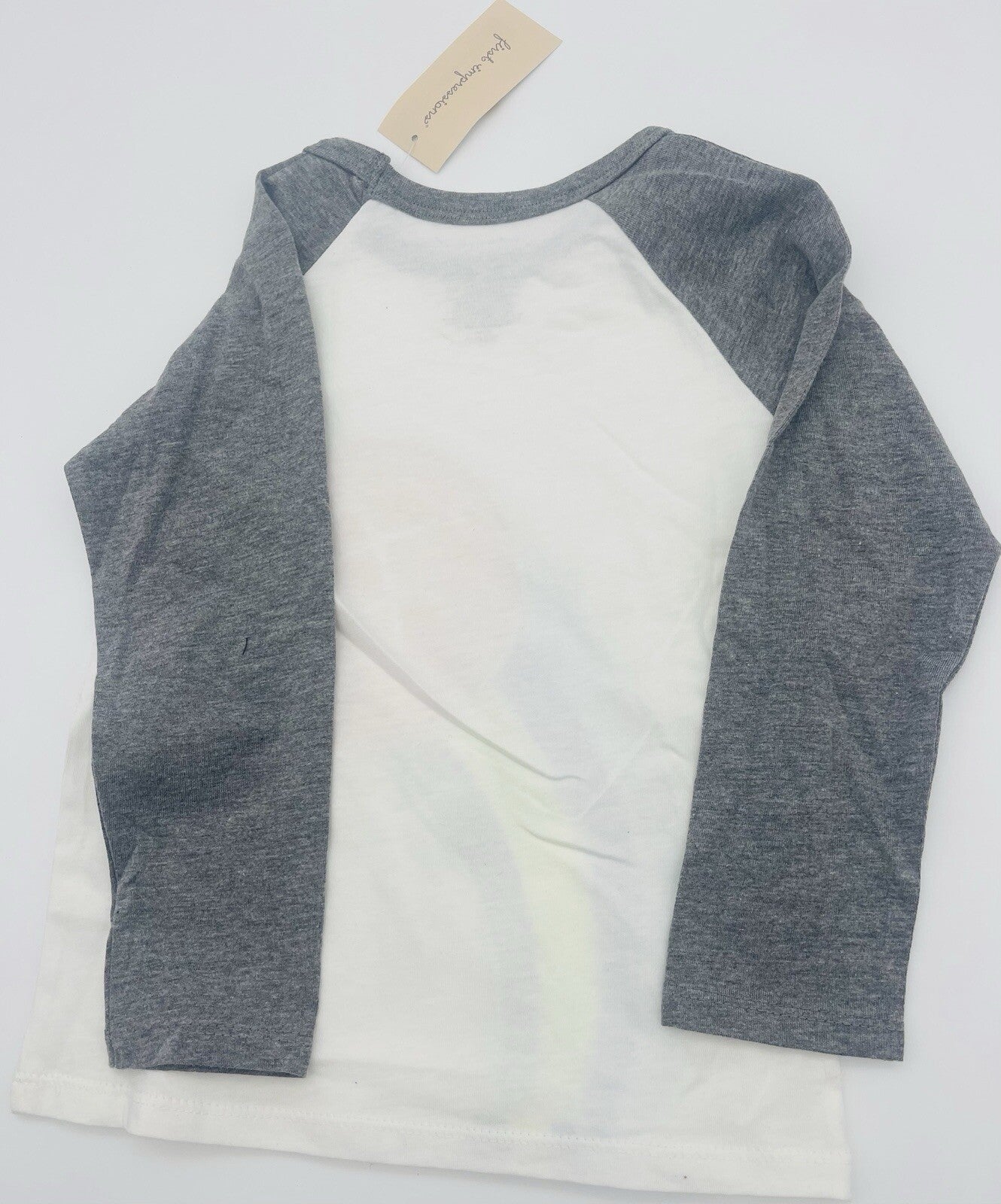 First Impressions Basketball Print Raglan Sleeve T-Shirt Size 4T
