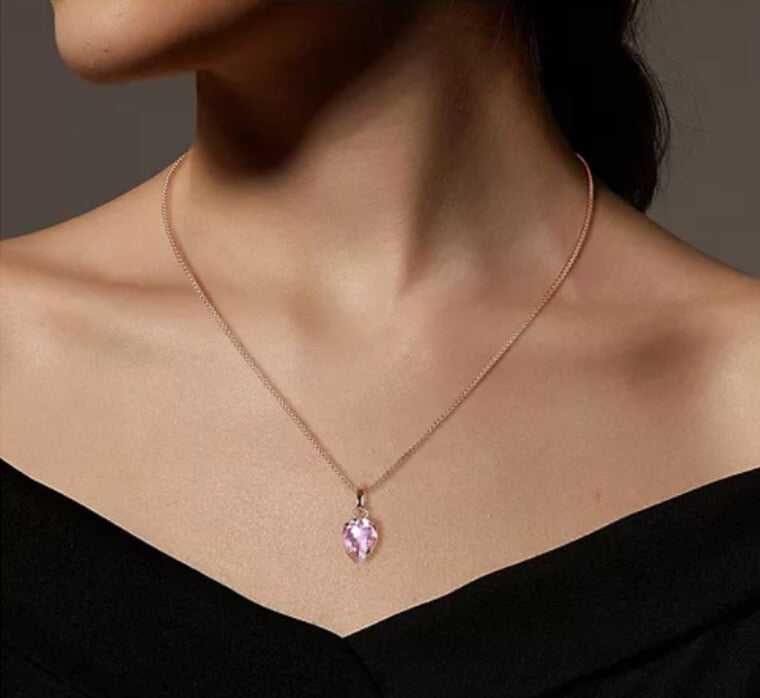 Unwritten Women’s Mix Multi-Color Glass Mix and Match Pendant Necklace Set