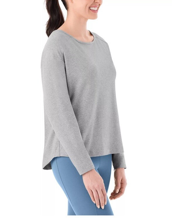  Members Mark Women’s Long Sleeve Active Tee