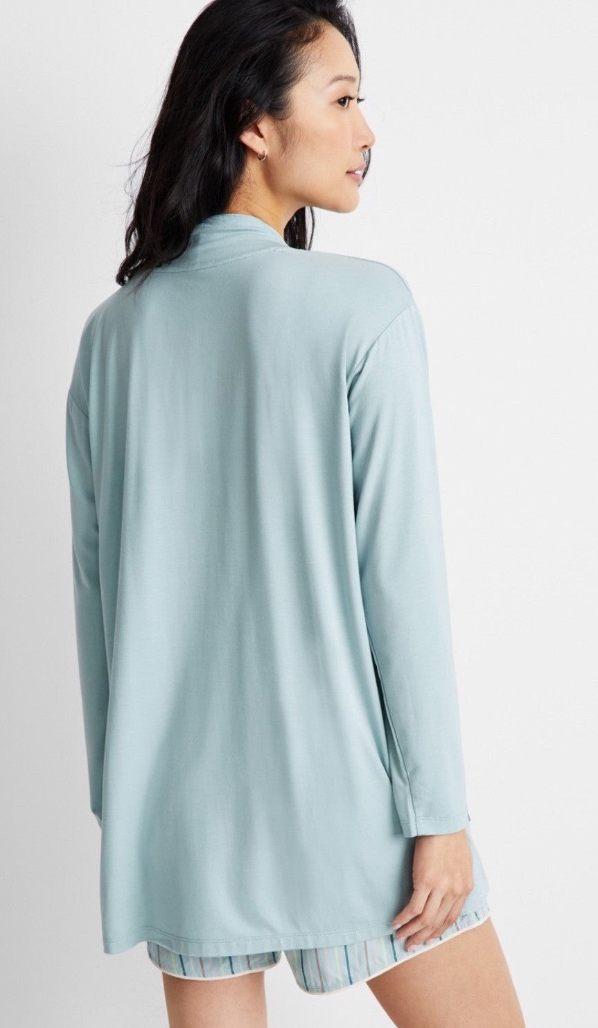 State Of Day Women’s Knit Open Front Cardigan XXL