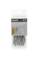 8) Bulldog NB-270 Aluminum Common Nails 1-1/2” 2007369