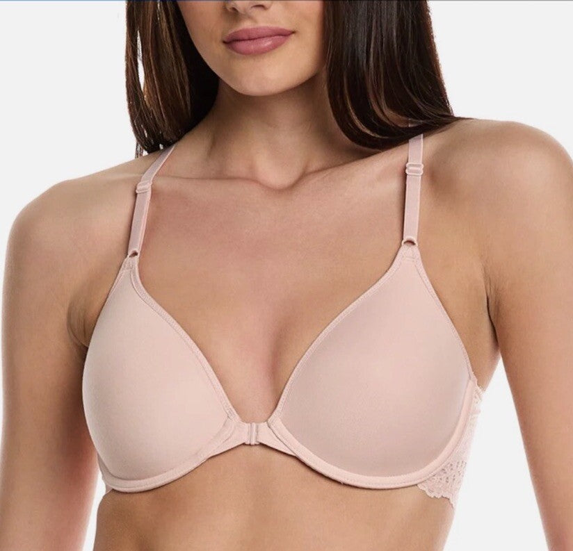 B.tempt’d By Wacoal Inspired Eyelet Contour Bra Pink 36DD