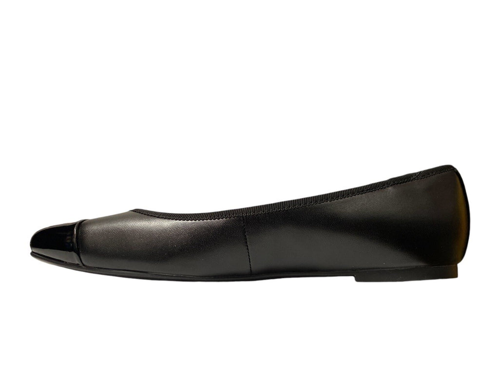 Nine West Women's Teland Style Ladies Captoe Slip-On Ballet Flat Sz 7
