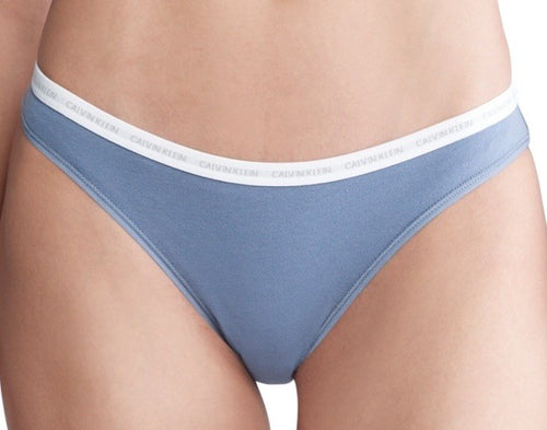 Calvin Klein Women's Modern Logo Bikini Underwear QD5044 Small 