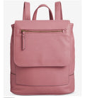 STYLE & CO Hudsonn flap medium women's backpack - Lotus Pink