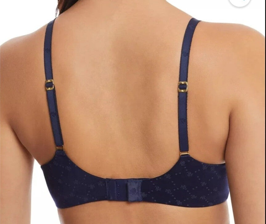 Ralph Lauren Comfort Underwire Full Coverage Padded Women's T-Shirt Bra 38D