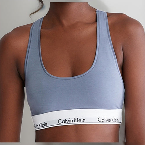 CALVIN KLEIN MODERN COTTON Women's Modern Cotton Bralette F3785, S