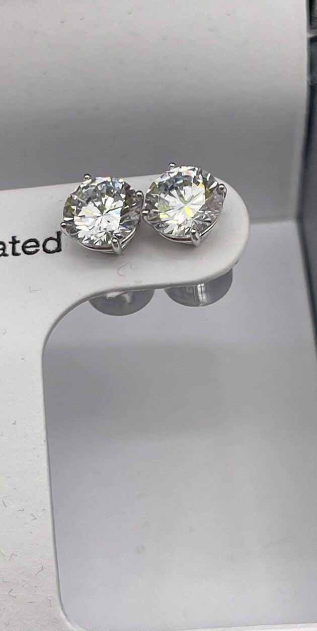 And Now This Silver Plated Women’s Earrings Set