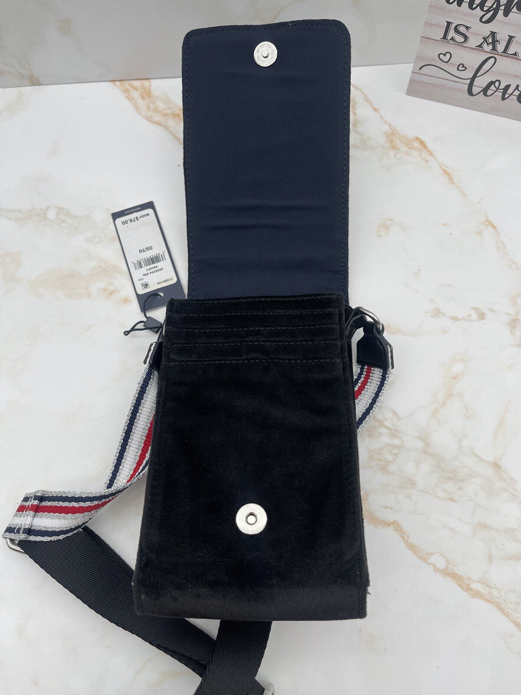 Tommy Hilfiger Women's Phone Crossbody Retail Price $78