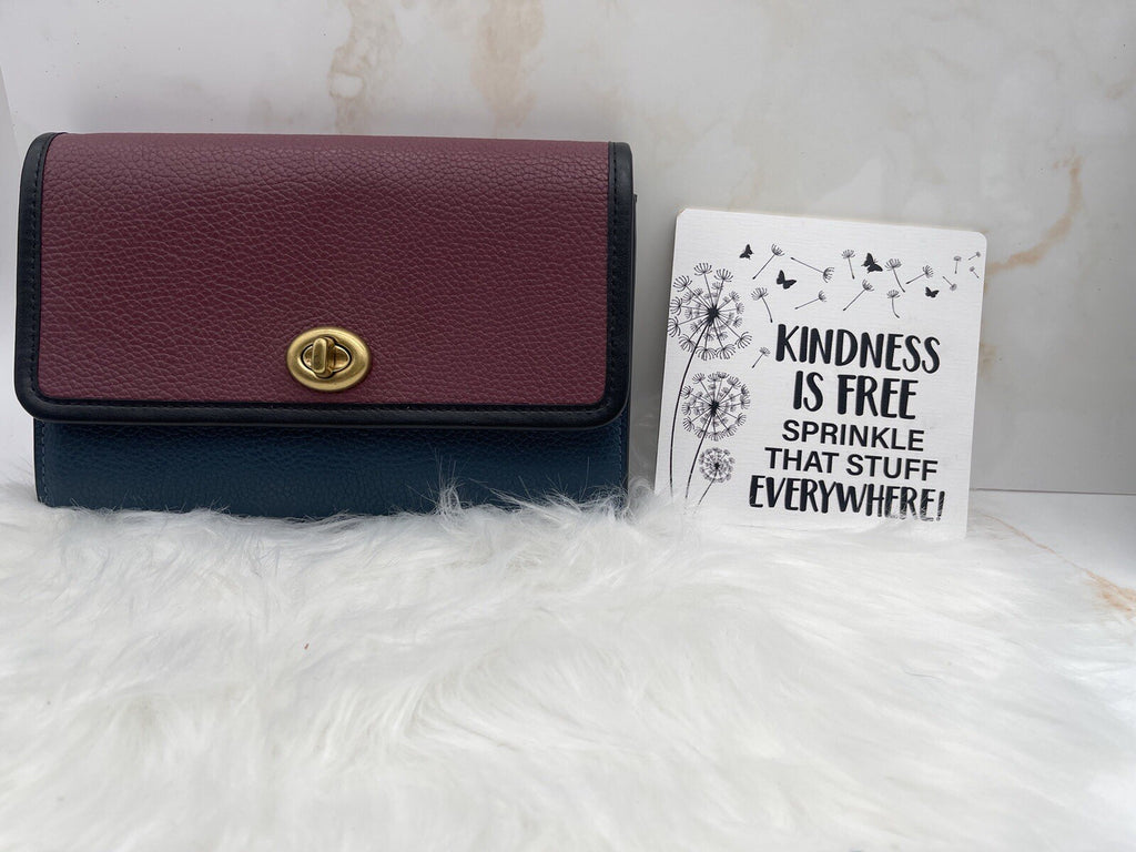 coach crossbody bag B/4 76170 Peacock Multi 