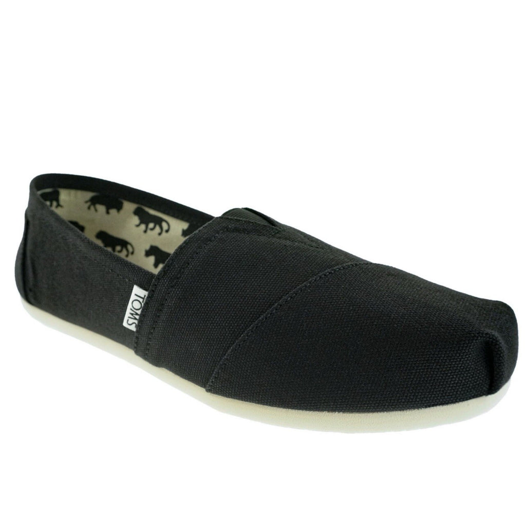 TOMS Women's Classic CanvasShoe Size 7.5 Black