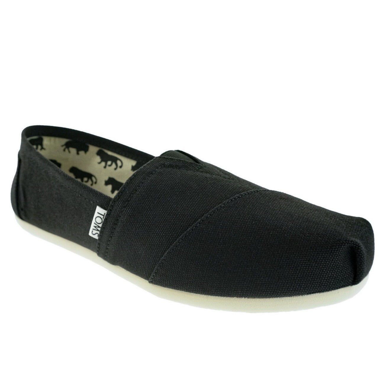 TOMS Women's Classic CanvasShoe Size 7.5 Black
