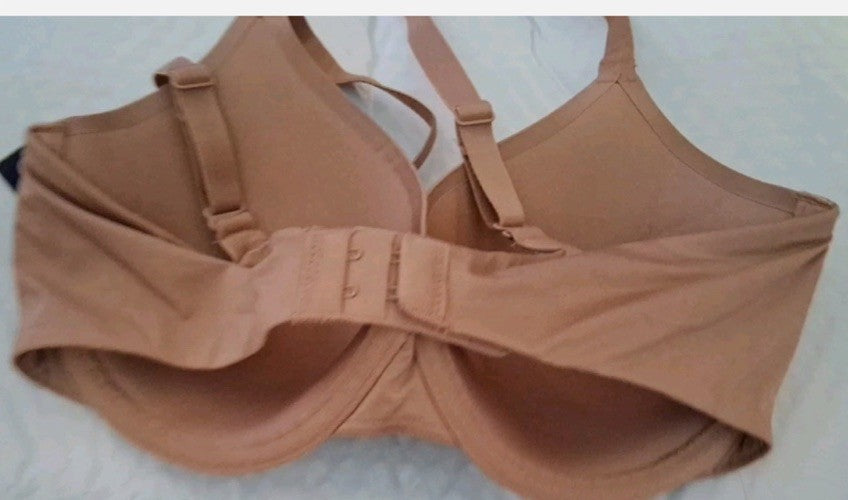 GAP GapBody Women's Everyday Essentials T-Shirt Bra GPW00351 Bronze 36A