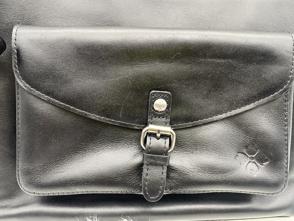 patricia nash bag leather Med Black $199