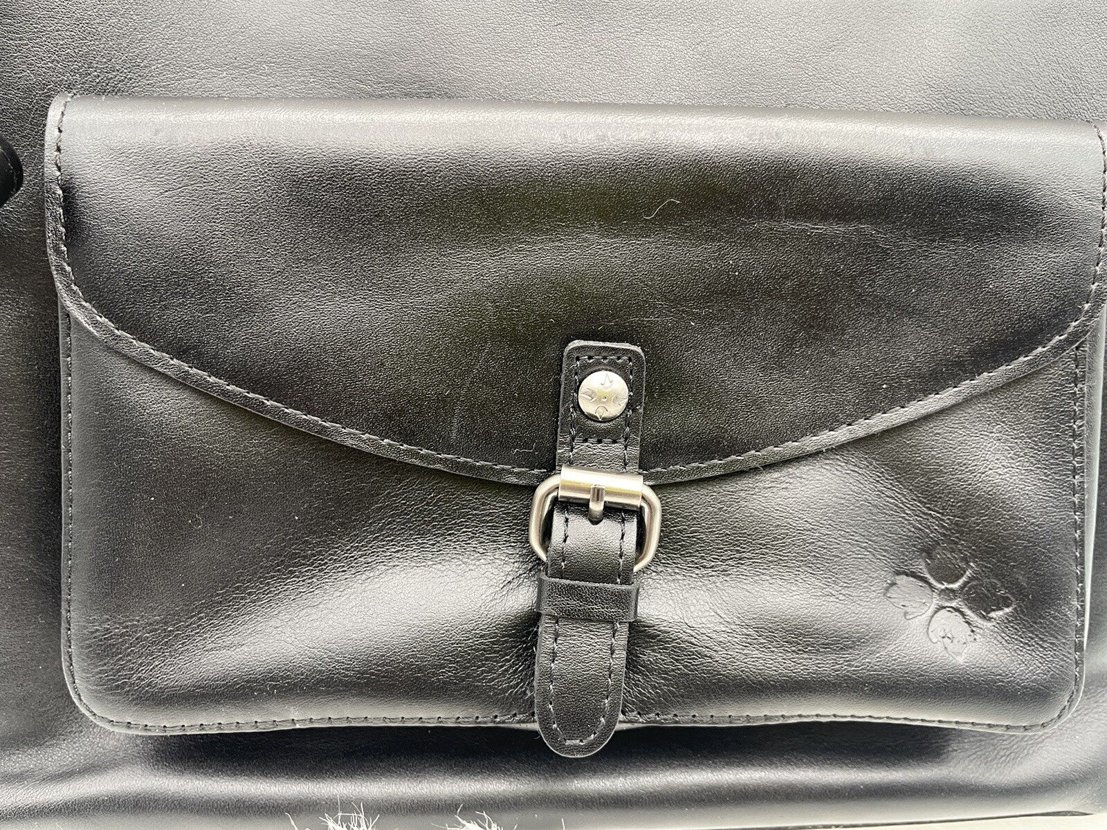 patricia nash bag leather Med Black $199