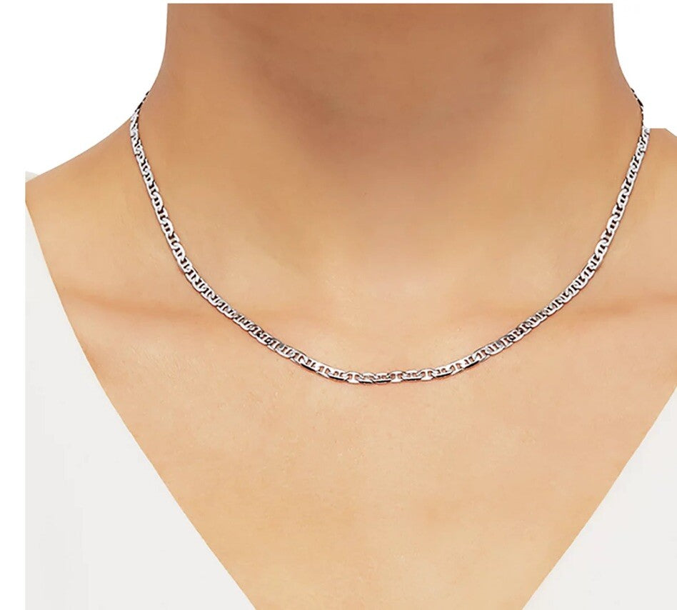 Giani Bernini Mariner 18" Chain Necklace in   Sterling Silver