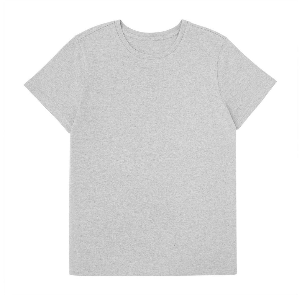 Members Mark Women's Essential Short Sleeve Relaxed Fit Crewneck Tee Size L
