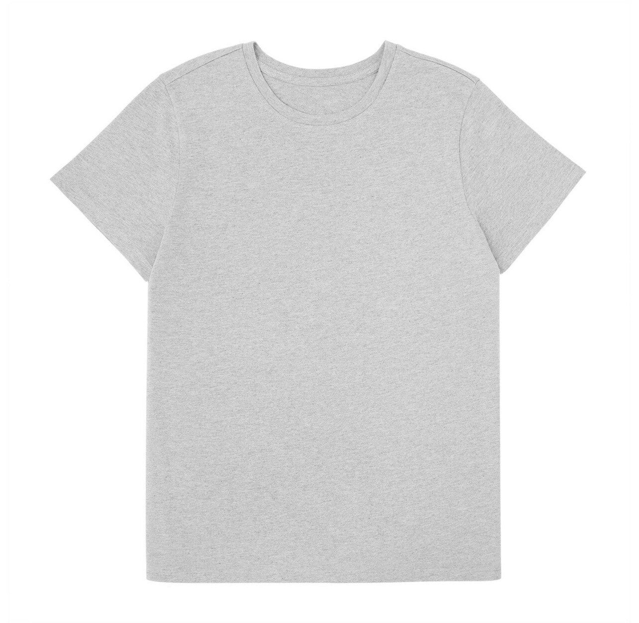 Members Mark Women's Essential Short Sleeve Relaxed Fit Crewneck Tee Size L