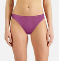 CHARTER CLUB Women's Bikini Underwear, Pink Berry Juice,  L,