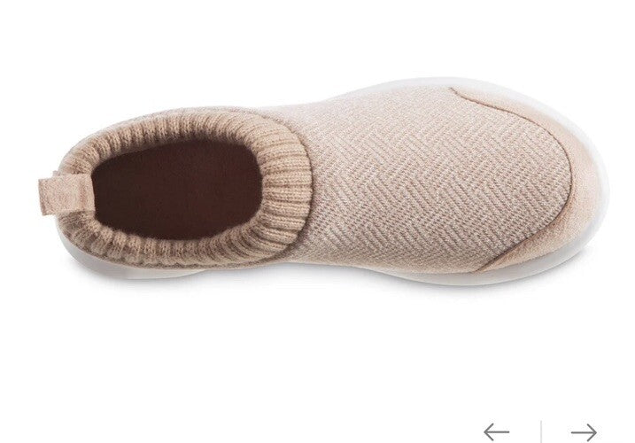 Women's Zenz Hatch Knit Sock Bootie Us 7 Evening Sand