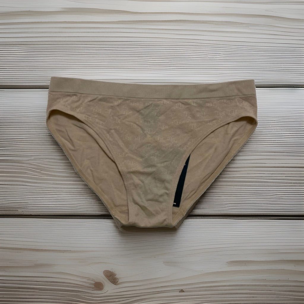 Ralph Lauren LRL Monogram Mesh Bikini Panty Women's Underwear XS