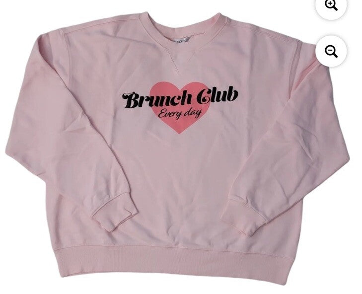 Wild fox Brunch Club Every Day Pale Lilac Large 