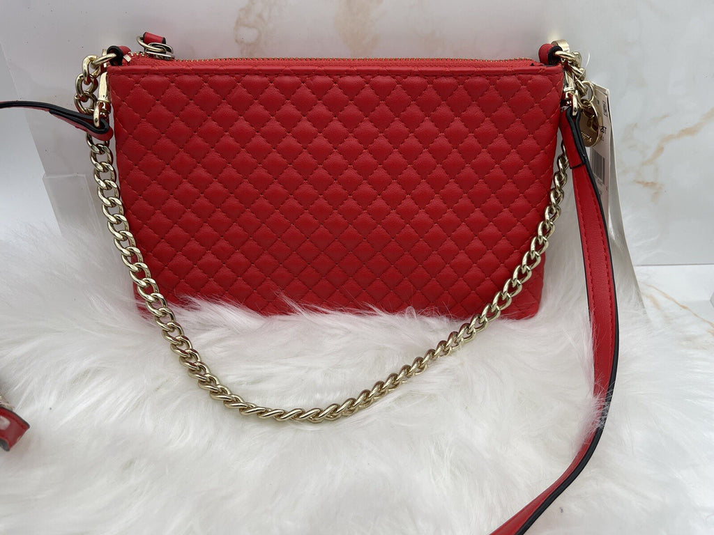 Nine West Ringing Bells Cross Body Bag In Red