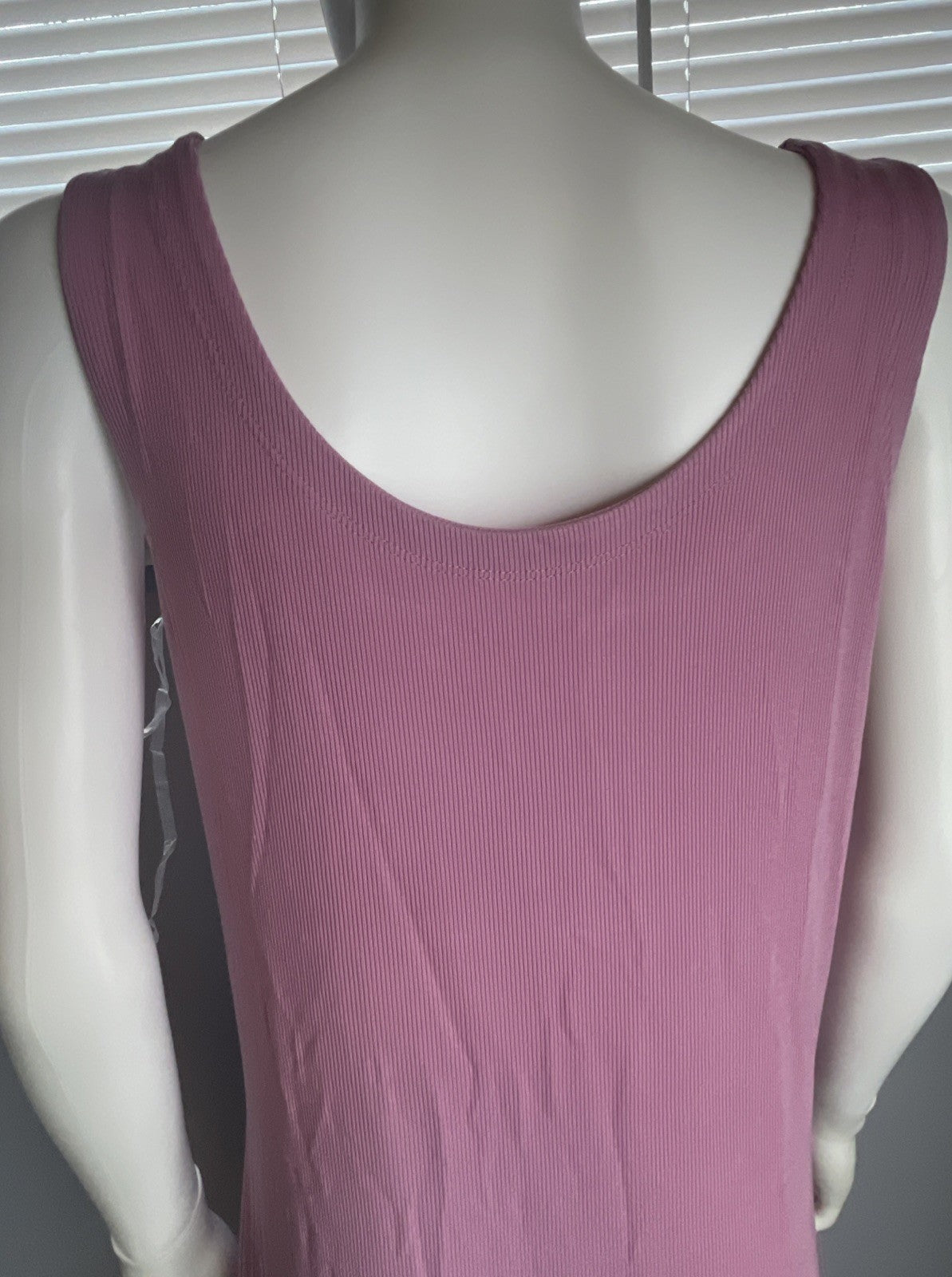 State of Day Women's Ribbed Modal Blend Tank Nightgown