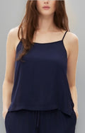 GAP Women's Sleeveless Camisole Navy Top Only S