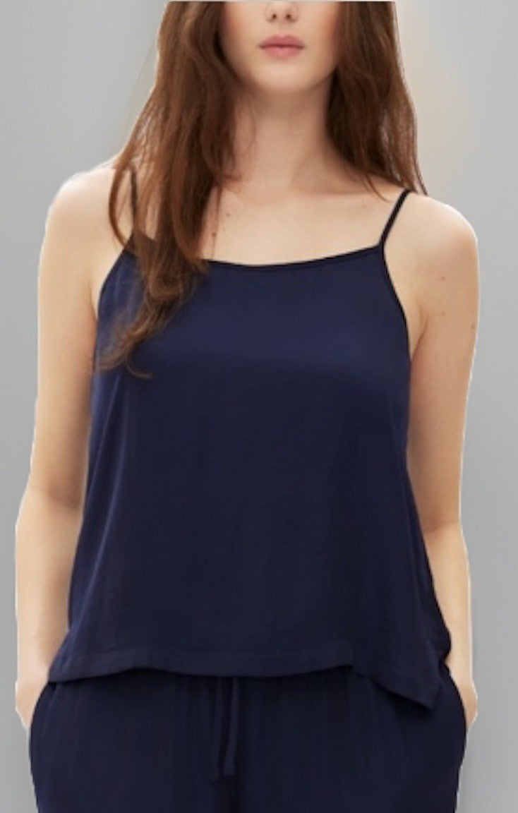 GAP Women's Sleeveless Camisole Navy Top Only S