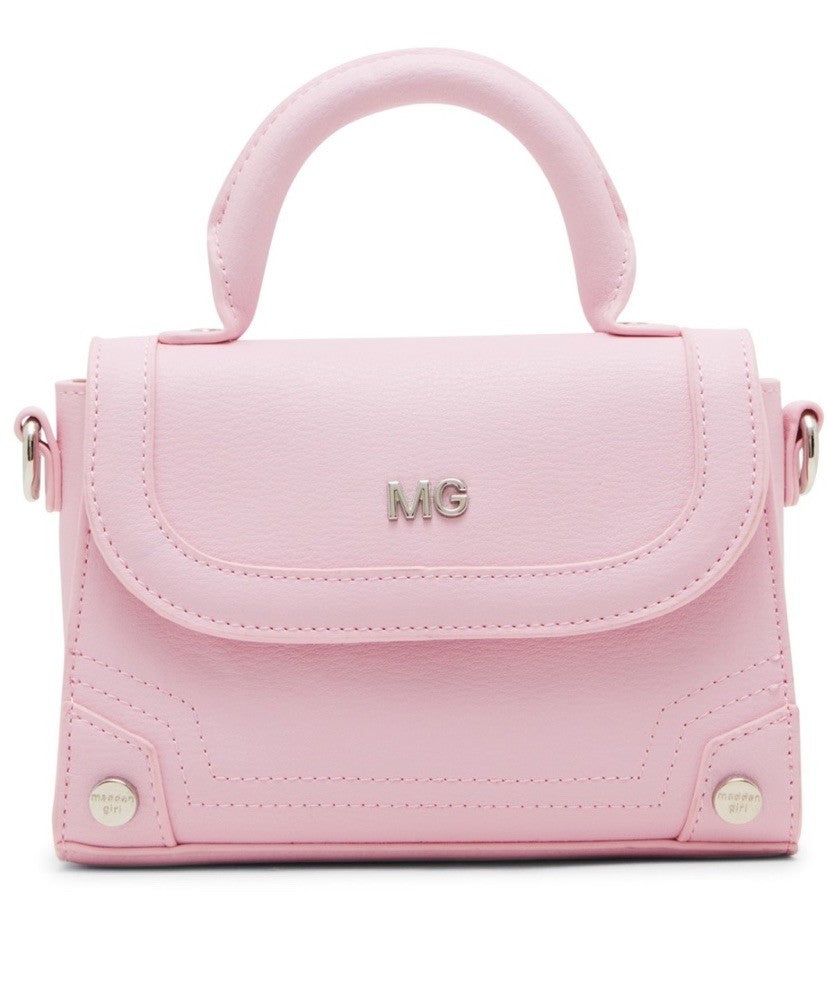 Madden Girl Karma Top Handle Bag Mini Pink
