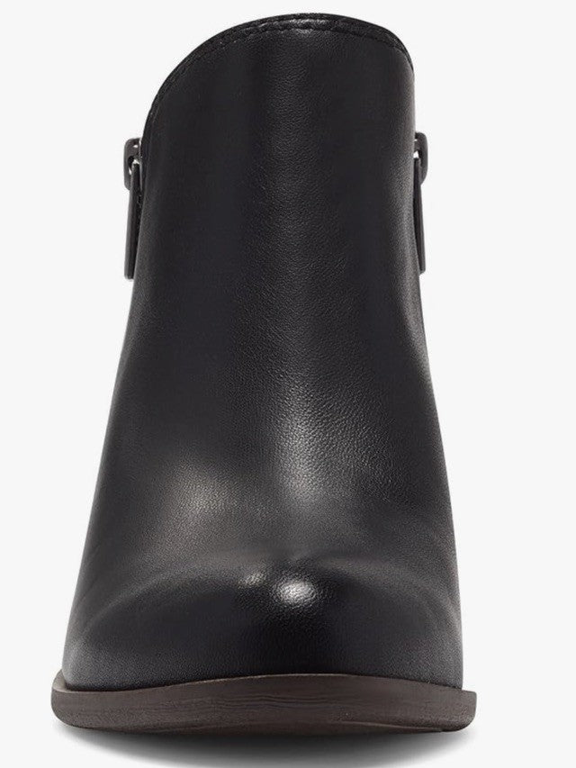 Lucky Brand Women's Basel Ankle Booties Black Black 11M