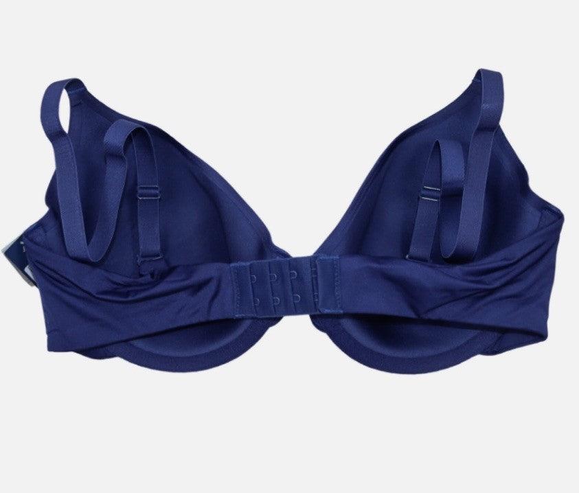 Gap Underwire T Shirt Bra 34C Convertible Everyday Navy GapBody GPW00351