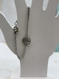tree of life circle bracelet sterling silver