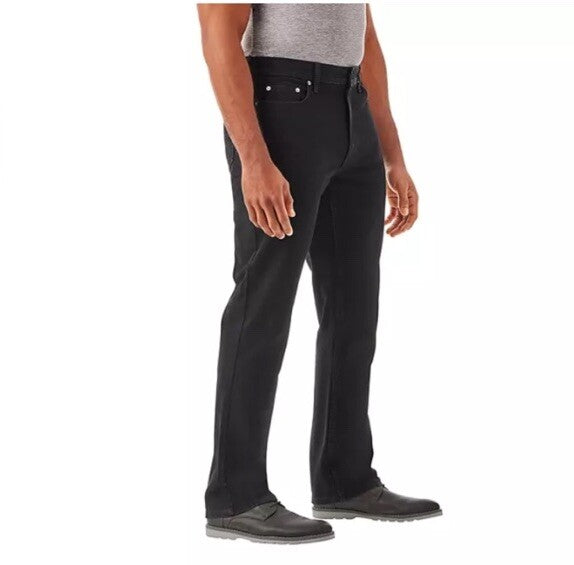 Member's Mark Men's Straight Fit Premium Stretch Denim Jeans, 5 Pocket