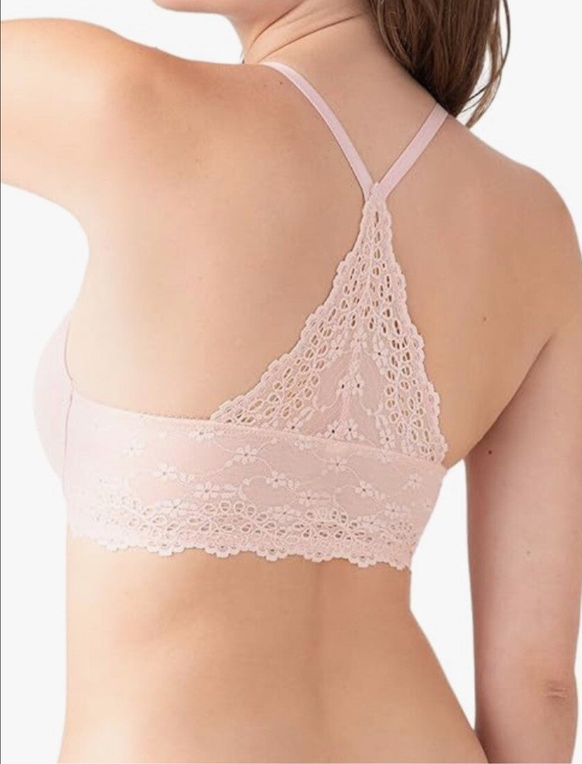 b.tempt'd by Wacoal Women's Inspired Eyelet Front Close Bra 953219 38D
