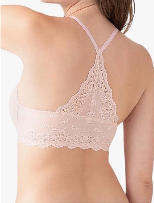 b.tempt'd by Wacoal Women's Inspired Eyelet Front Close Bra 953219 38D