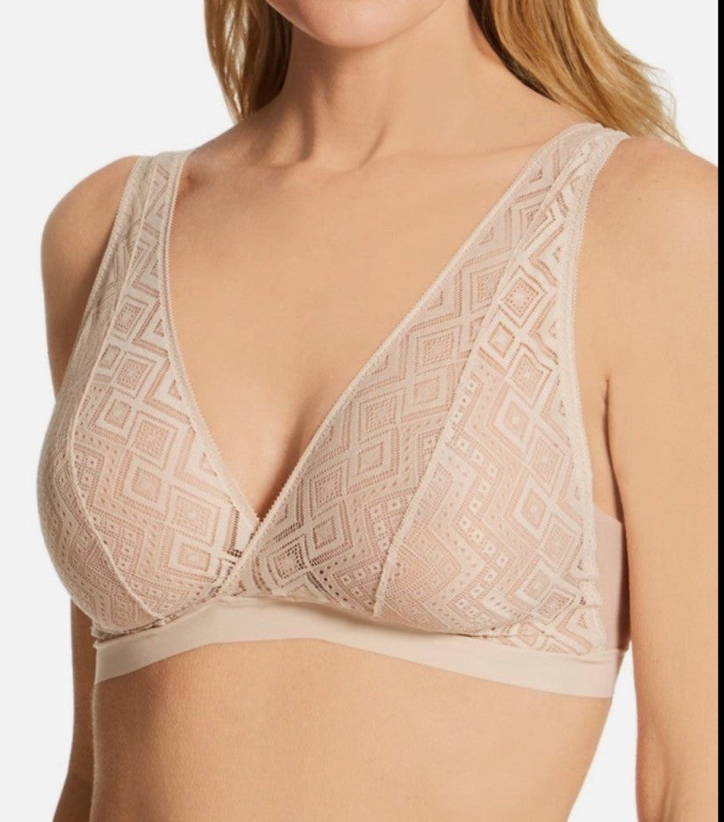 DKNY Pure Lace Bralette DK7596 L Ivory 