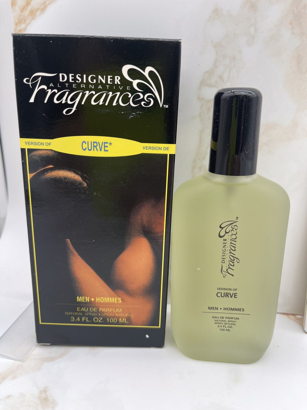 Curve Men’s Designer Alternative Fragrances 3.4fl Oz