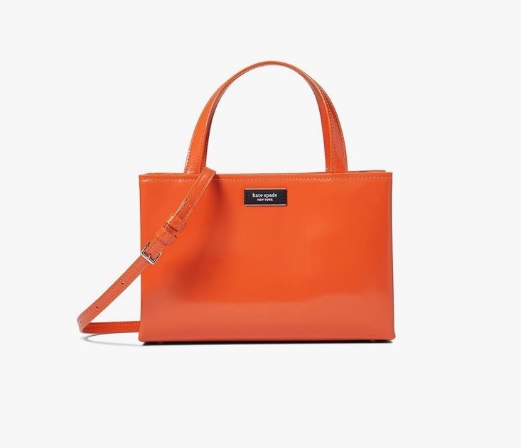 Kate Spade New York Sam Icon Spazzolato Leather Small Tote $398
