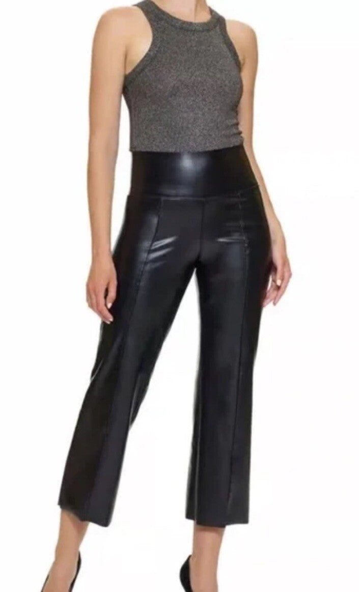 Hue Women’s Flat-testing Fit Slimming Tummy Control Black Size L