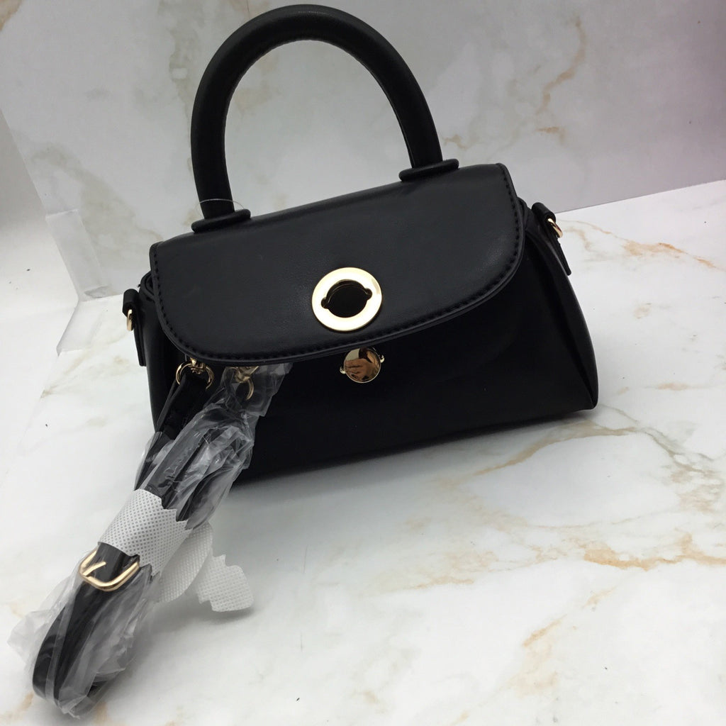 Urban Expressions Tube Top Handle Bag Black 